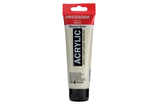 AMSTERDAM Acrylfarbe 120ml 17092822 neapelgelb grün 282