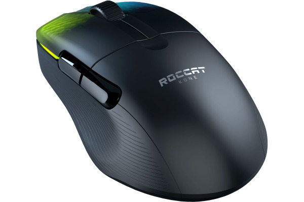 ROCCAT Kone Pro Air Gaming Mouse ROC114100 Wireless, Black