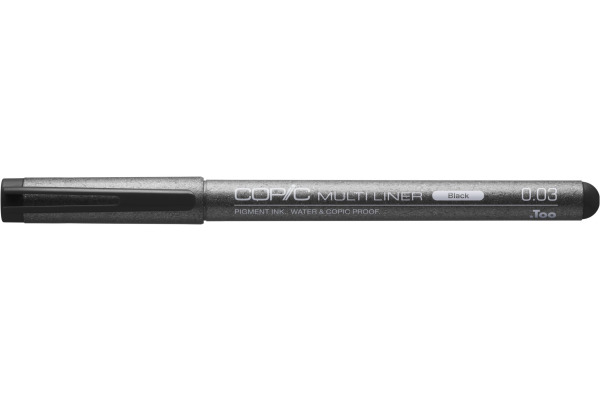 COPIC Multiliner 0.03mm 2207500 black