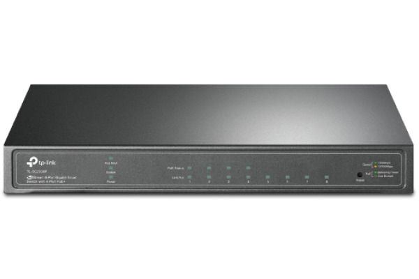 TP-LINK 8-Port Gigabit Smart Switch SG2008P