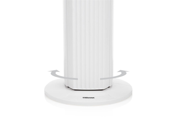 TRISTAR Standventilator 79cm VE-5985 weiss