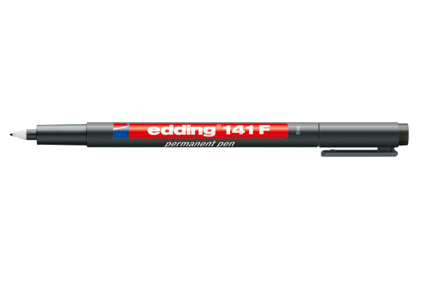 EDDING OHP-Marker permanent F 141-1 schwarz