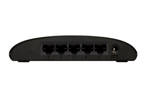 D-LINK 5 Port SWITCH 10/100Mbit DES-1005D/E