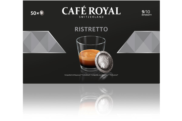 CAFEROYAL Professional Pads 2001377 Ristretto 50 Stk.