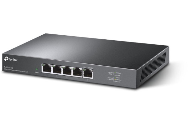 TP-LINK 5-Port 2.5G Desktop Switch TLSG105PP with 4-Port PoE++