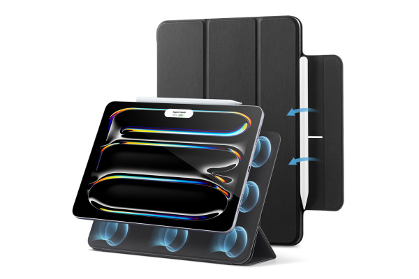 ESR Rebound Magnetic Case, Black 3C0220040 iPadPro11, 2018/Air 4/5/6