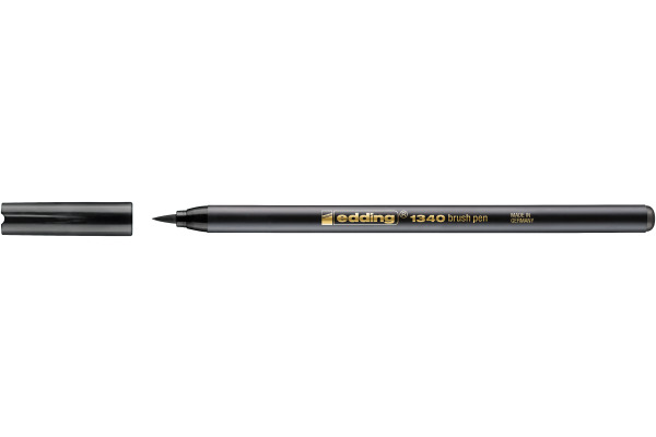 EDDING Brushpen 1340 1340-001 schwarz