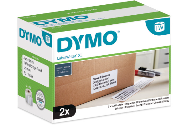 DYMO LabelWriter S0947420 2 Rl./575 Stück