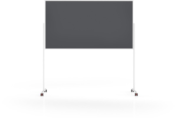 MAGNETOP. Design-Moderatorentafel VP 1181101 Filz, grau 1000x1800mm