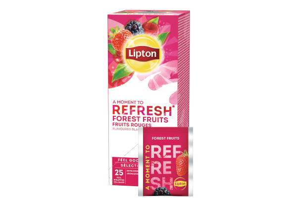 LIPTON Waldfrucht Tee 4071280 25 Beutel