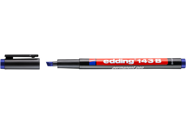 EDDING OHP-Marker permanent B 143-3 blau