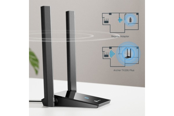 TP-LINK Archer TX20U Plus ARC.TX20U AX1800 Wi-FI 6 USB Adapter