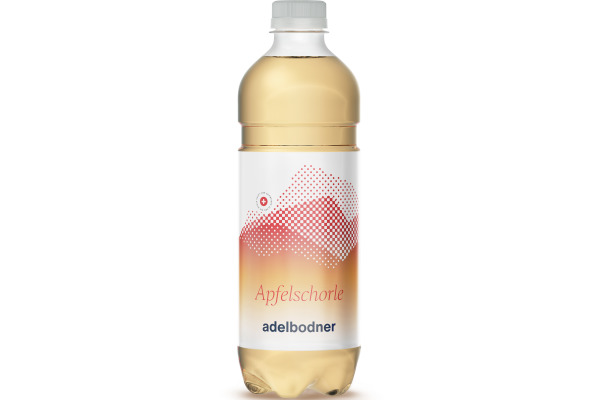 ADELBODEN Apfelschorle 2854 50 cl, 6 Stk.