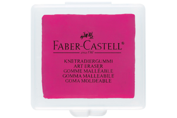 FABER-CA. Radierer Art Eraser 127124 farbig assortiert