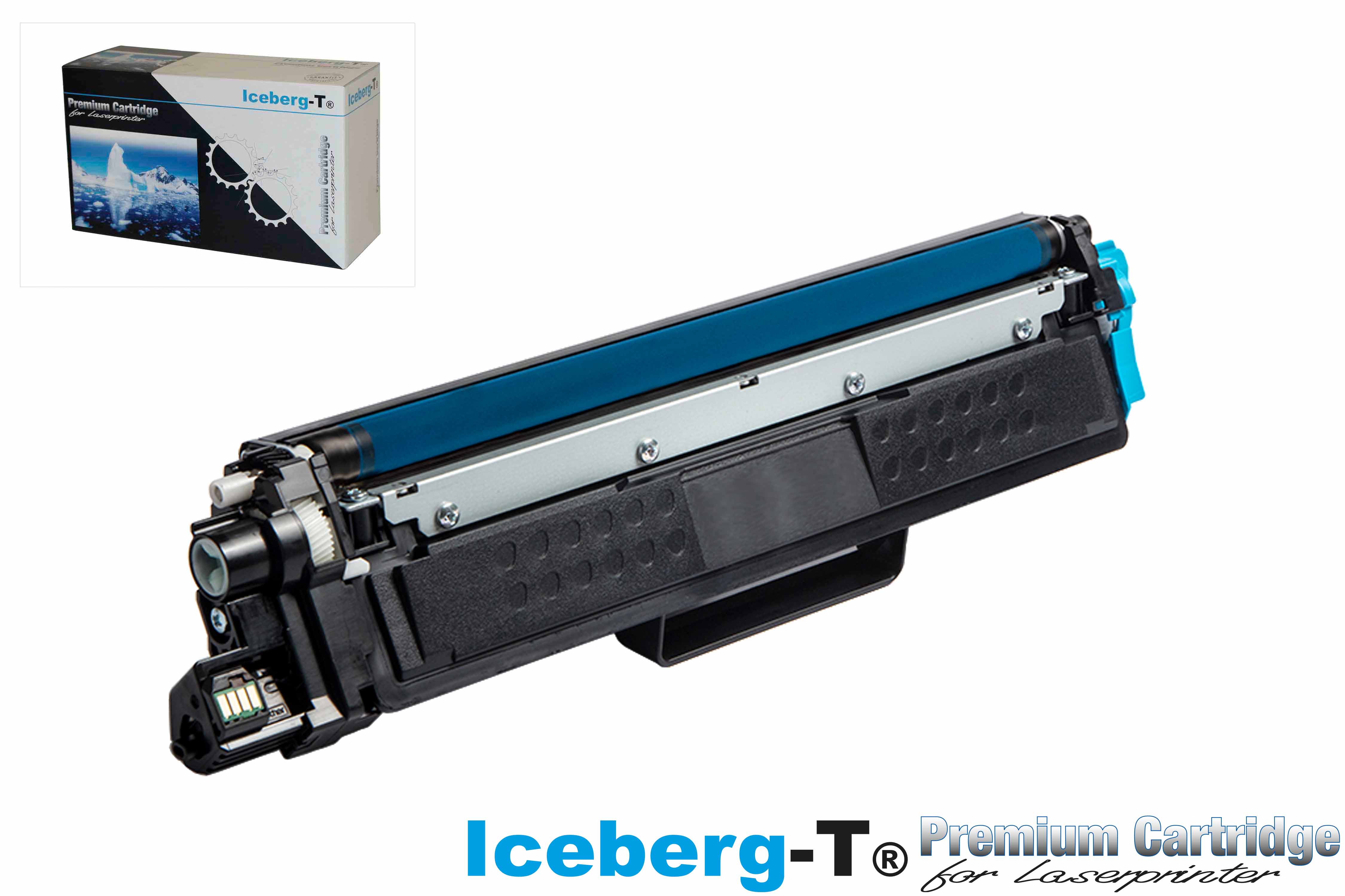 Iceberg-T Toner TN-247C 2'300 Seiten, Cyan