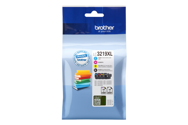 BROTHER Valuepack Tinte CMYBK LC-3219XL MFC-J5330DW 3000/1500 Seiten