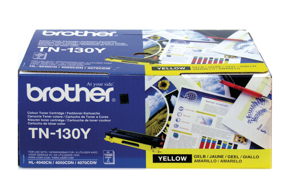 BROTHER Toner yellow TN-130Y HL-4040/4070 1500 Seiten