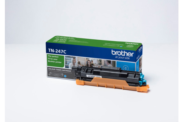 BROTHER Toner HY cyan TN-247C HL-L3210CW 2300 Seiten