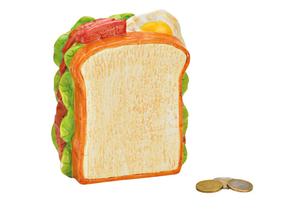 ROOST Spardose Sandwich 12x6x15cm 10037741 Keramik
