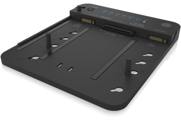 ICY BOX Docking- & Clonestation IB-2913MC M.2 & 2.5 & 3.5 to M.2 NVMe