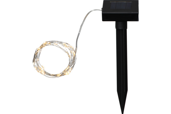 EGLO Solar LED-Lichterkette 5m 48885 transparent