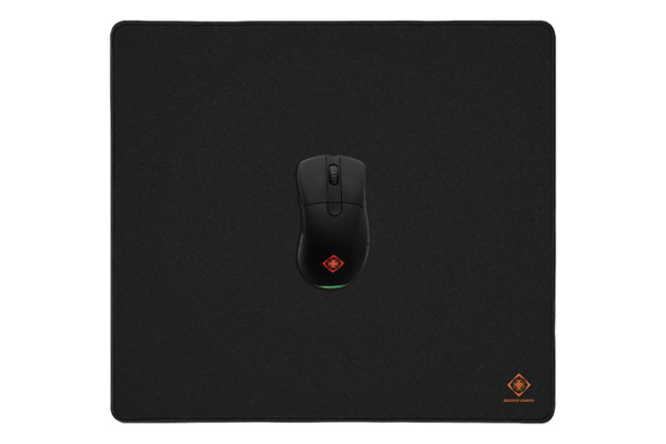 DELTACO Gaming Mousepad L GAM-137 Black,stitched edges,DMP460