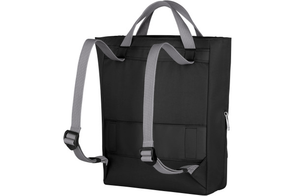 WENGER Motion Vertical Tote 15.6 Inch 612541 Laptop Tote Chic Black