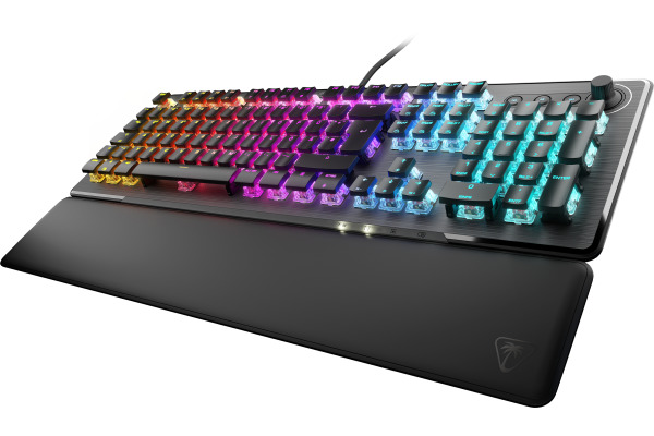 TURTLE B. Vulcan II Gaming Keyboard TBK-1002 Mech., Linear Switch, CH