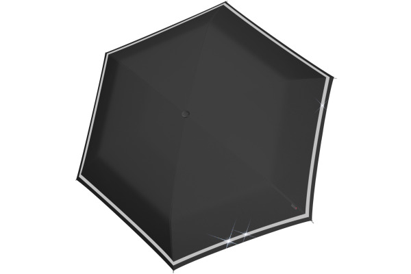 KNIRPS Regenschirm Rookie 60501000 schwarz, manual