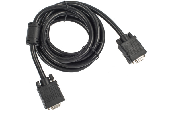 LINK2GO VGA Monitorcable, HD14 VG1013MBB male/male, 3.0m