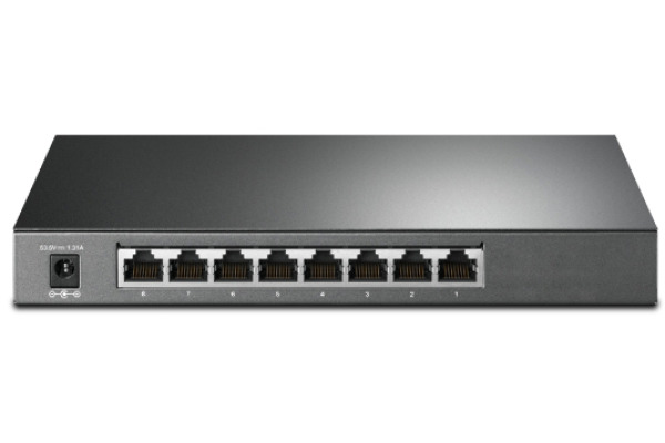 TP-LINK 8-Port Gigabit Smart Switch SG2008P