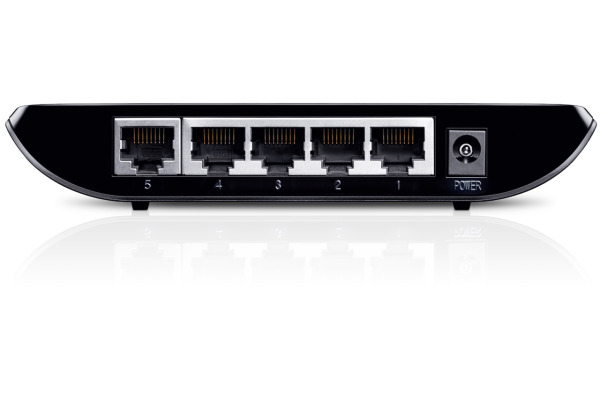 TP-LINK 5-Port-Gigabit-Desktop-Switch TLSG1005D 10/100/1000 Mbit/s