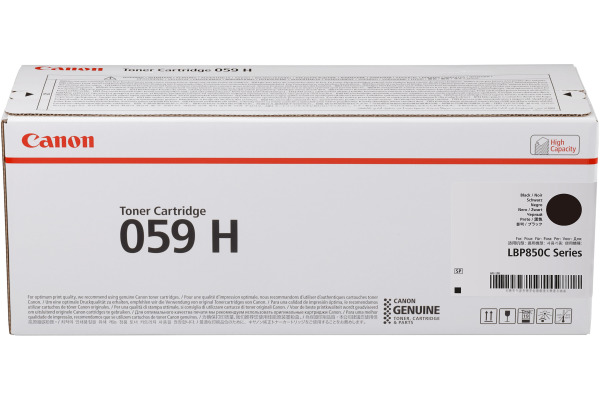 CANON Toner-Modul 059H schwarz 3627C001 LBP852CX 15'500 Seiten