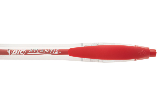 BIC Kugelschreiber Atlantis 8871331 Classic NF, rot