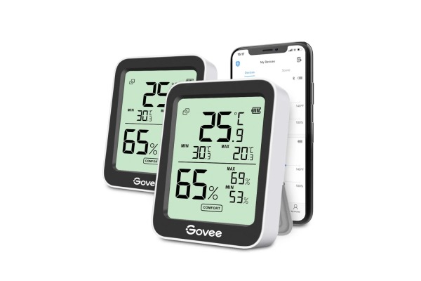 GOVEE BT Thermometer Hygrometer H5075001 weiss