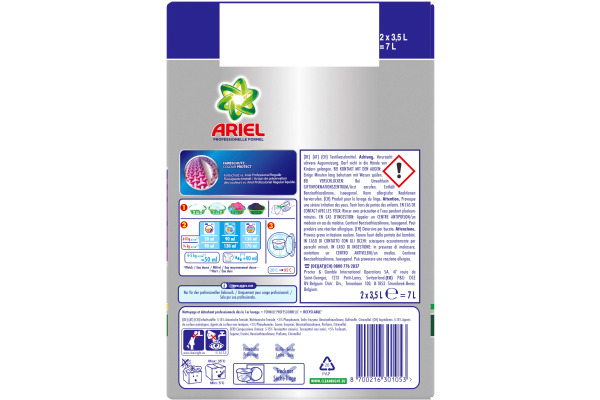 ARIEL Waschmittel flüssig 2x3.5lt 971690 color