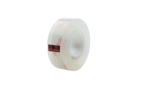 SCOTCH Crystal Tape 600 19mmx33m 6001933K kristallklar