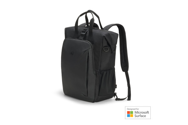 DICOTA Backpack Eco Dual GO 15.6 D31862-DF for Microsoft Surface black