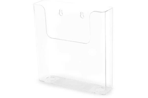 DEFLECTO Prospekthalter A5 76301 transparent hochformat