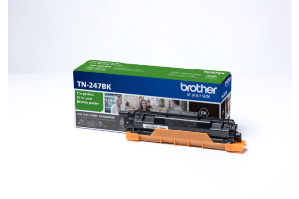 BROTHER Toner HY schwarz TN-247BK HL-L3210CW 3000 Seiten