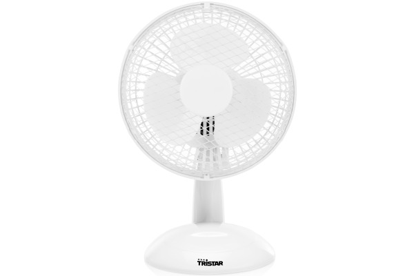 TRISTAR Tischventilator 15cm VE-5909 weiss