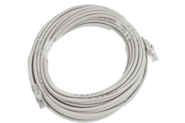 LINK2GO Patch Cable Cat.5e PC5013UGP U/UTP, 15.0m