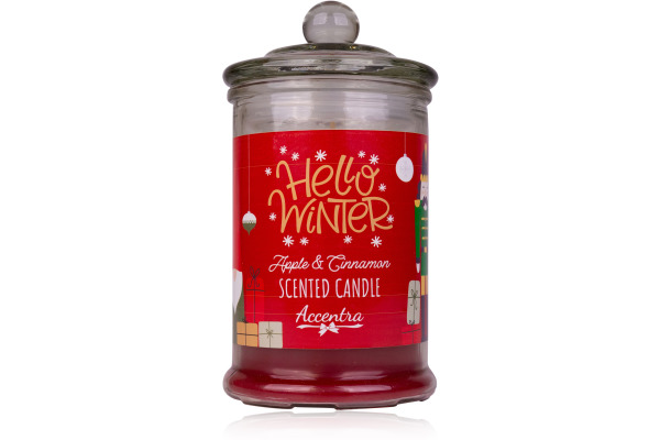 ACCENTRA Duftkerze 230g 3860081 HELLO WINTER