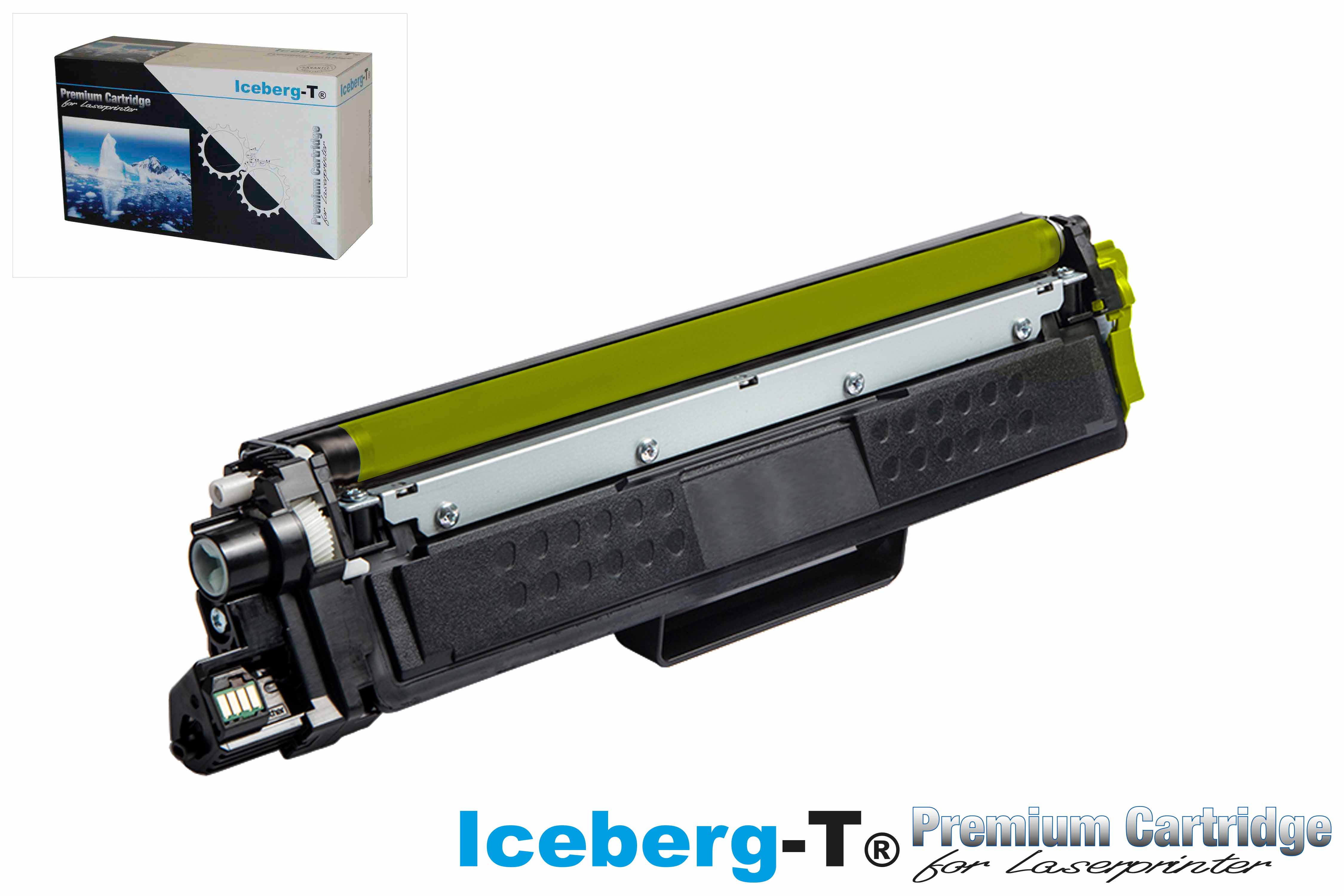 Iceberg-T Toner TN-247Y 2'300 Seiten, Yellow