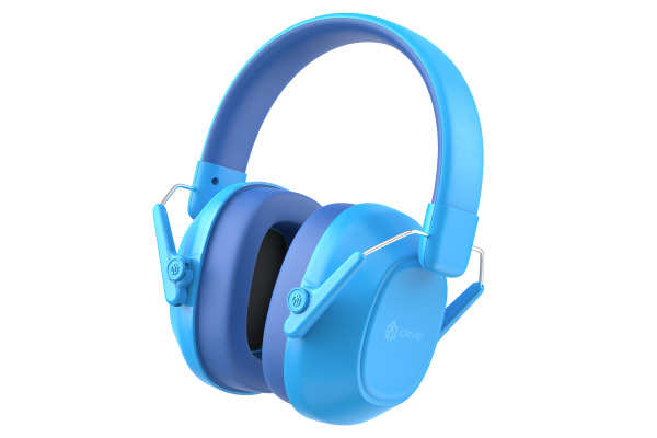 ICLEVER Ear Muffs for Kids C062301N1 26dB NRR Noise Reduc. blue