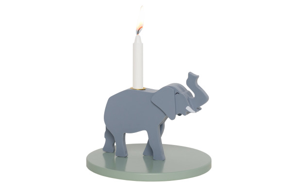 JABADABAD Geburtstagsdekoration 15x15cm T299 Elefant
