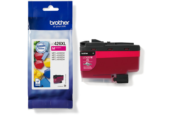 BROTHER Tintenpatrone HY magenta LC-426XLM MFC-J4335 5000 Seiten