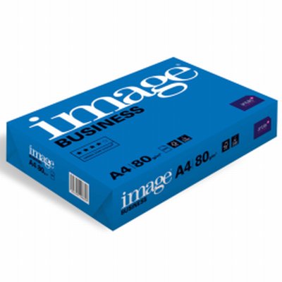 ANTALIS Kopierpapier Image Business A4 80g, hochweiss 2'500 Blatt Box zu 5 x 500 Bl./Bg.