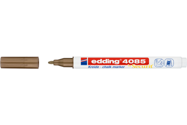 EDDING Chalk Marker 4085 1-2mm 4085-055 kupfer