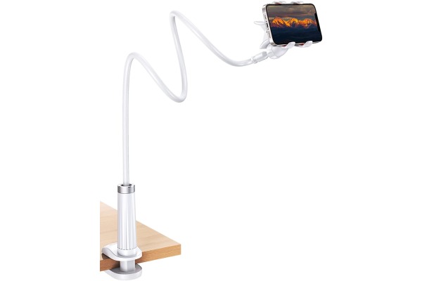 UGREEN Phone Holder 30488 Flexible Long Arm White